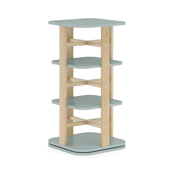 Tidy Rotating Bookshelf