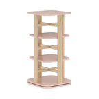 Tidy Rotating Bookshelf