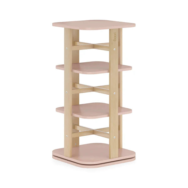 Tidy Rotating Bookshelf