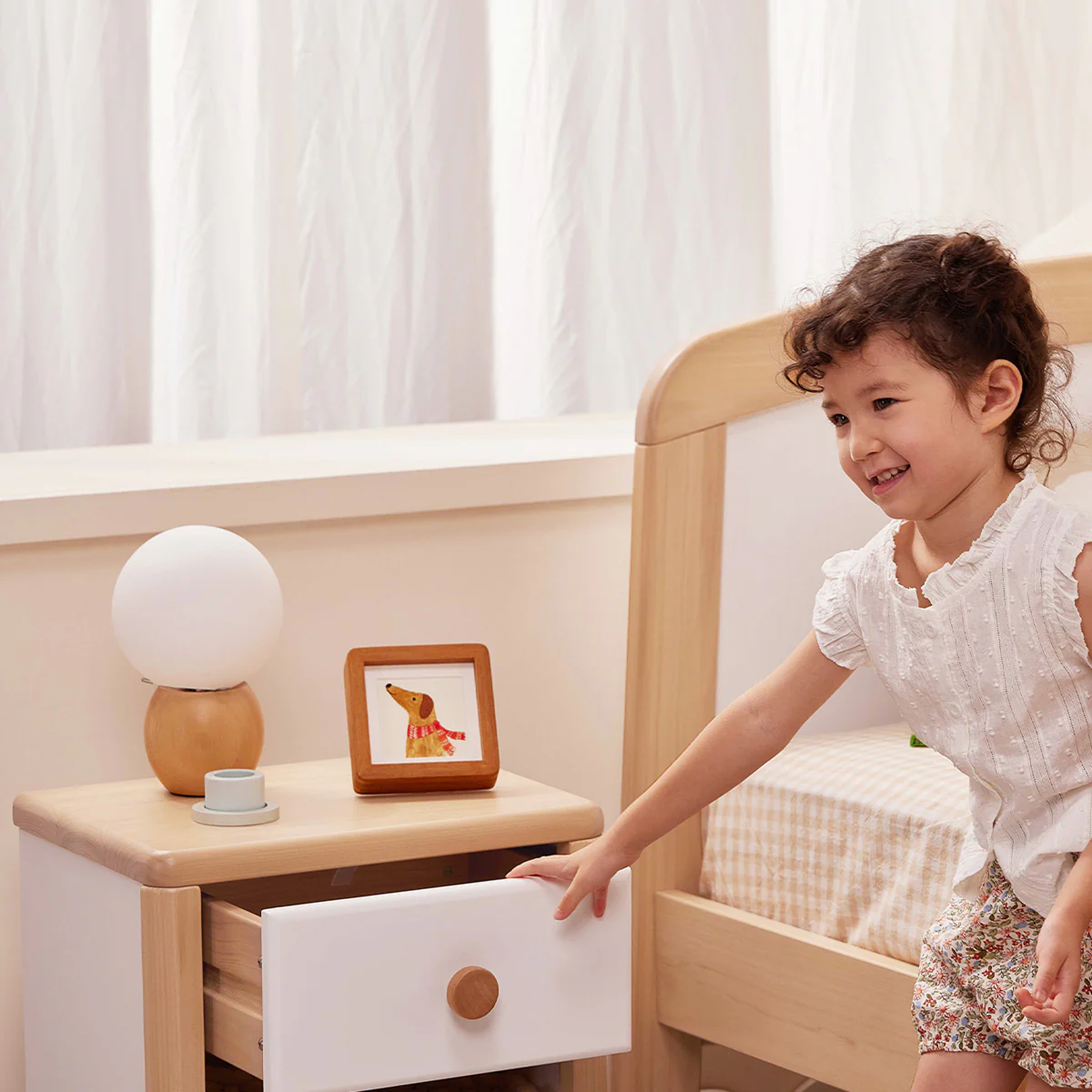 Avalon Bedside Table