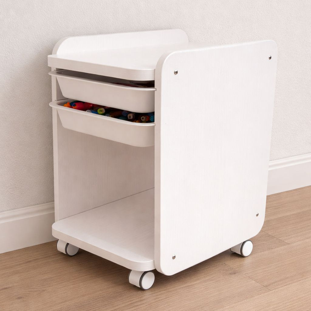 Neat Stationary Cabinet / Mueble Arturito organizador