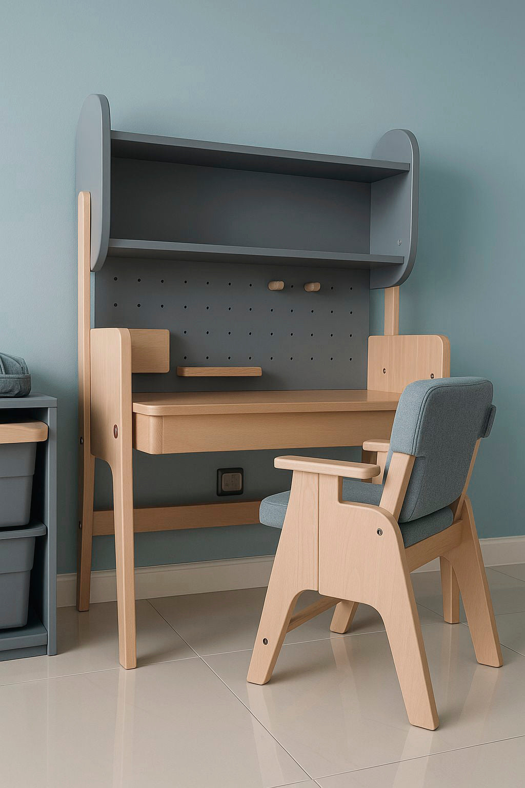 Set Escritorio Euler Con Silla