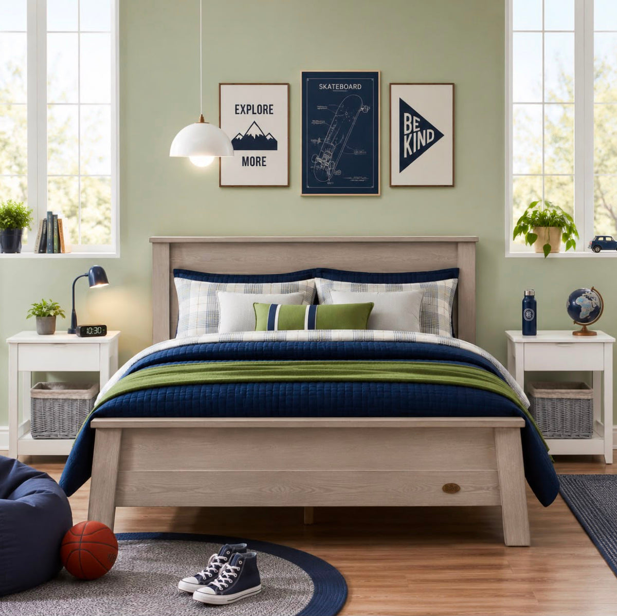 Horizon Double Bed / Cama Horizonte (Dos plazas - Full)