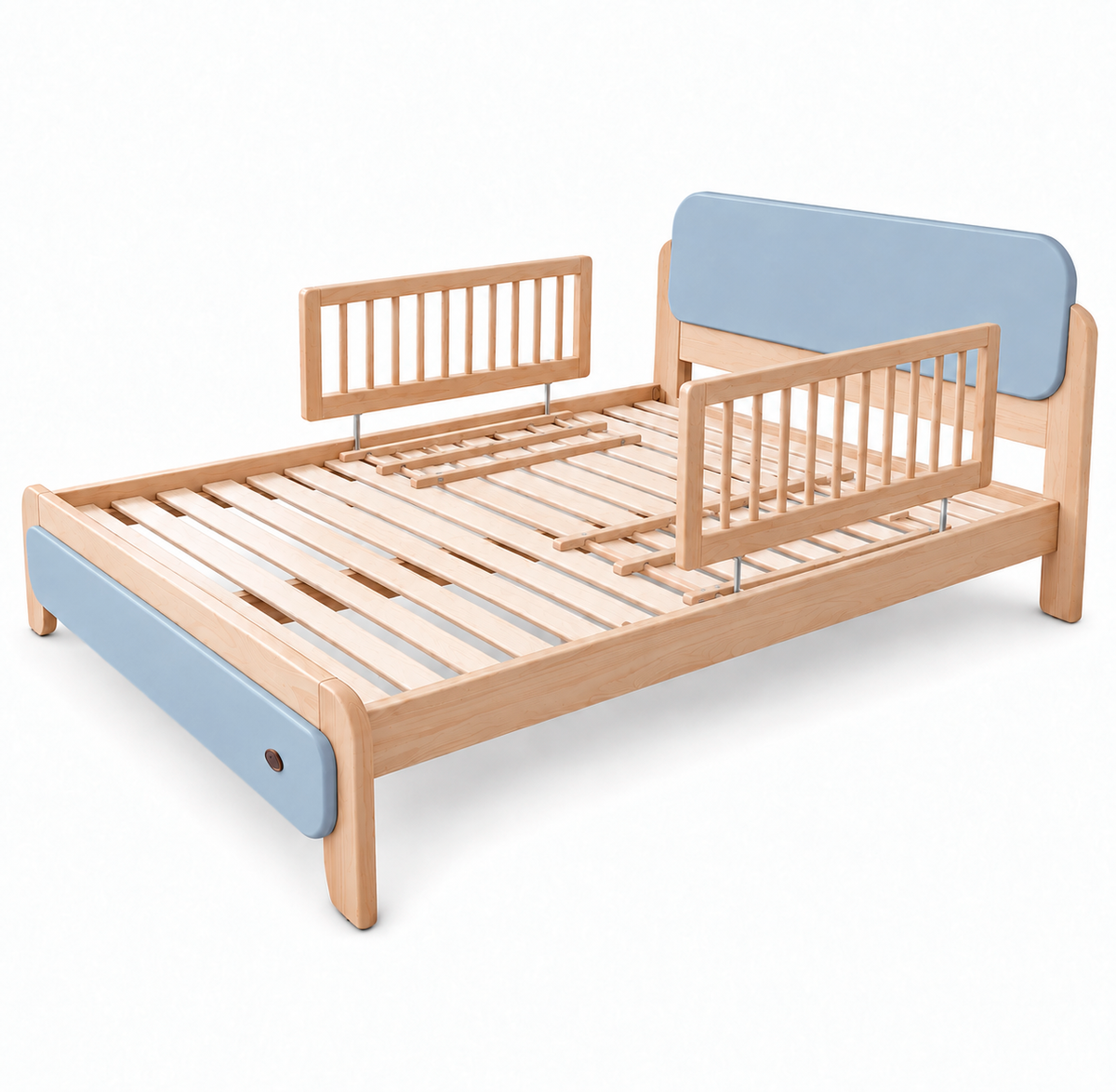 Cama Avalon con dos barandas de seguridad (ENTREGA A MEDIADOS DE OCTUBRE)