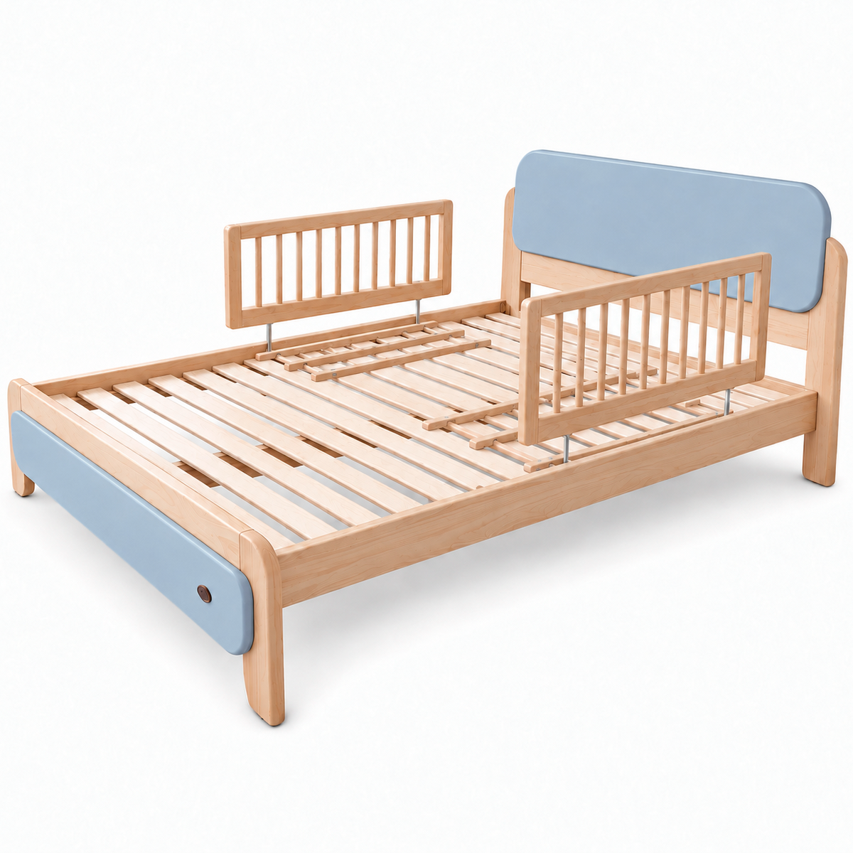 Cama Avalon con dos barandas de seguridad (ENTREGA A MEDIADOS DE OCTUBRE)