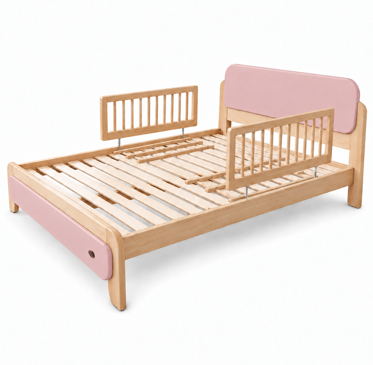 Cama Avalon con dos barandas de seguridad (ENTREGA A MEDIADOS DE OCTUBRE)