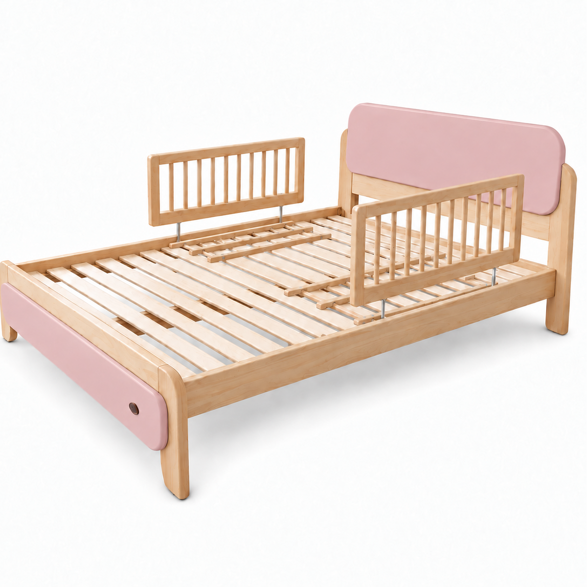 Cama Avalon con dos barandas de seguridad (ENTREGA A MEDIADOS DE OCTUBRE)