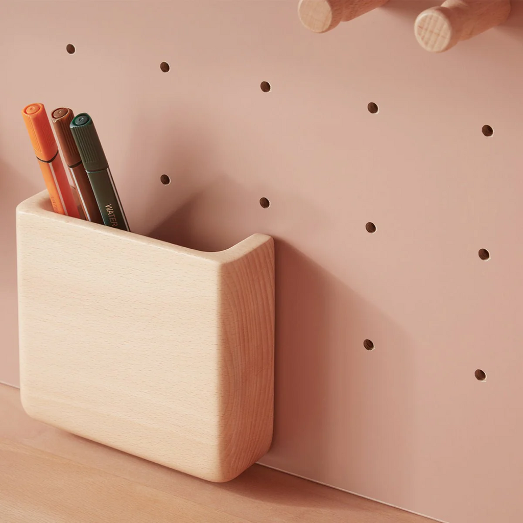 Euler Desk Accessory Pack For Pegboard