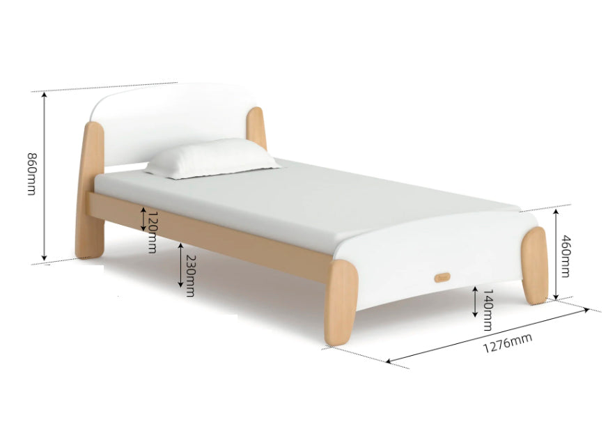 ENTREGA EN JUNIO- Cama Sunshine Plaza y media - TWIN