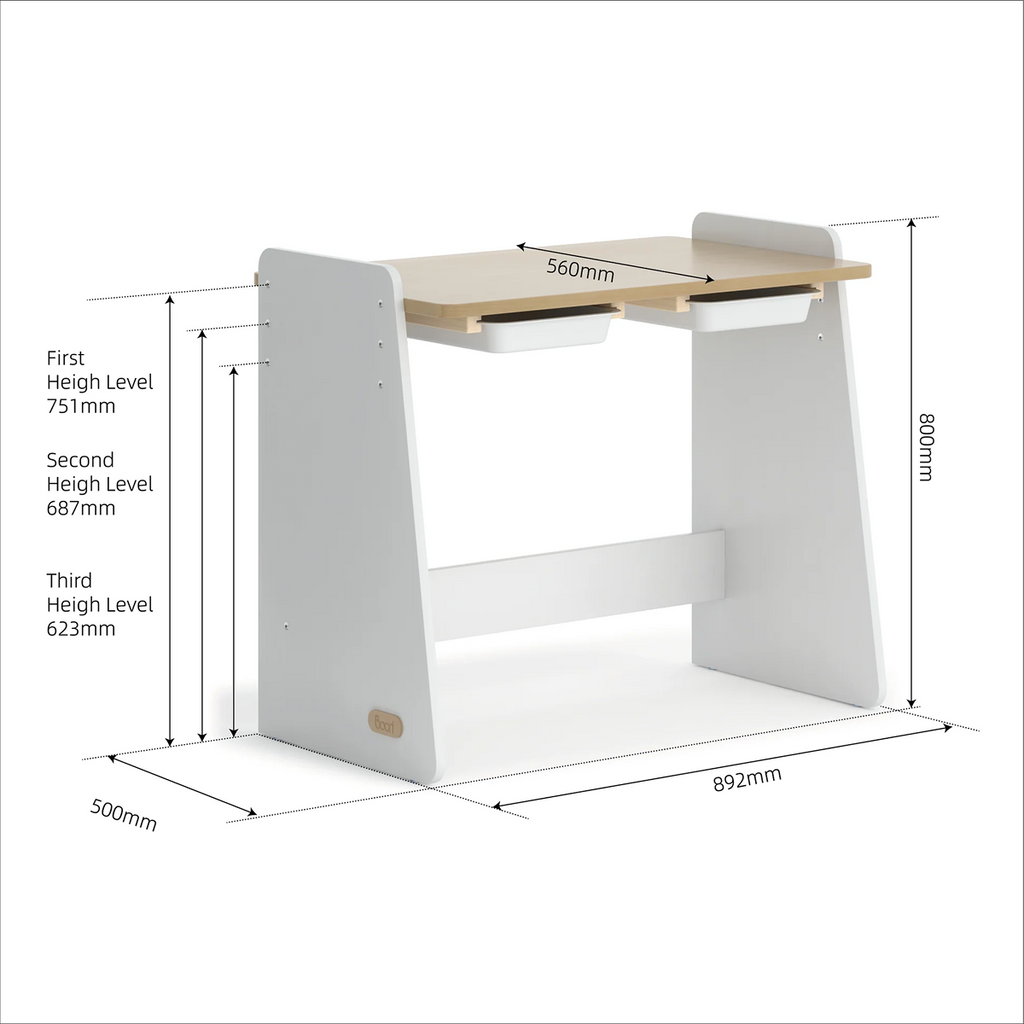 Escritorio Natty con silla