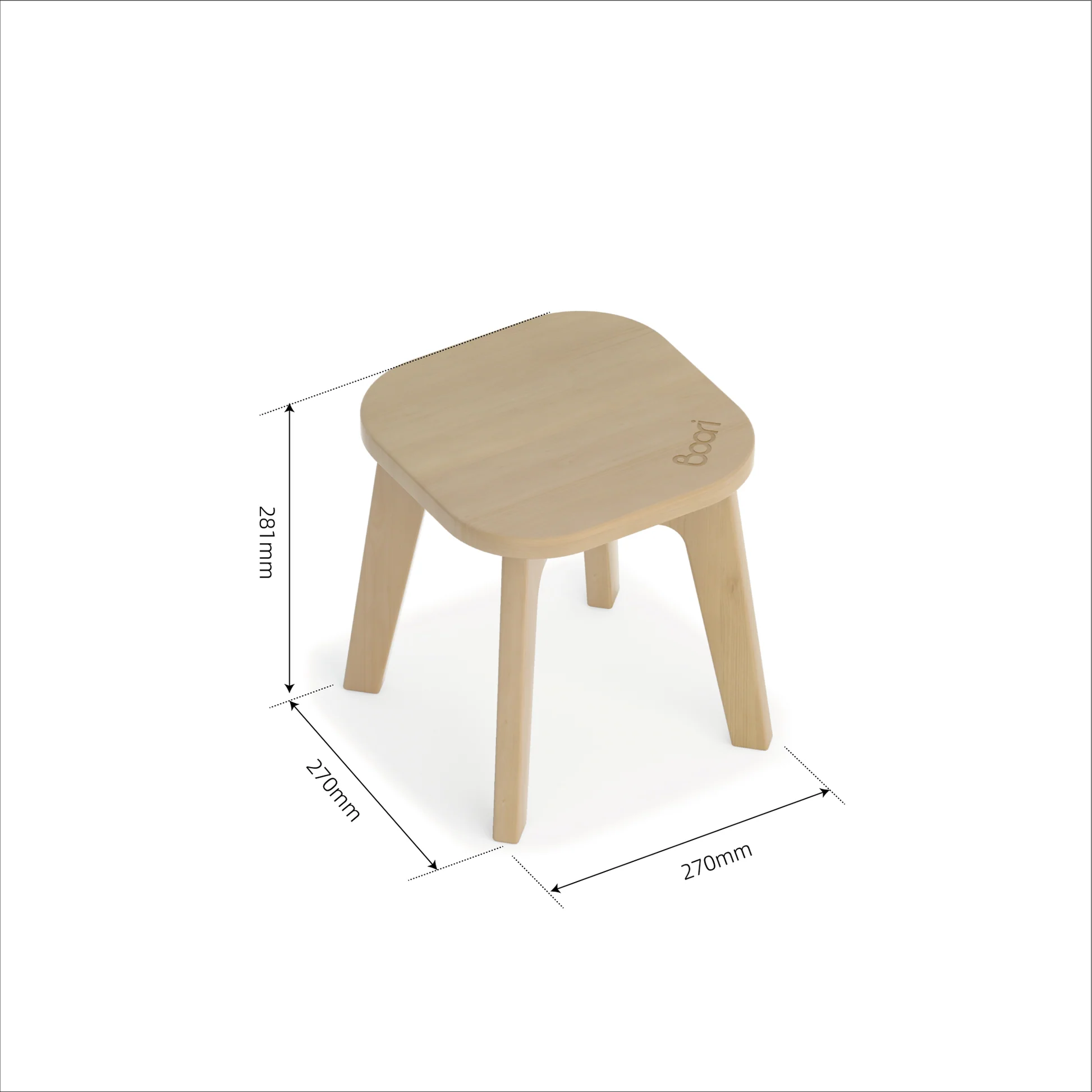 Tidy Stool / Banquito infantil talla estándar