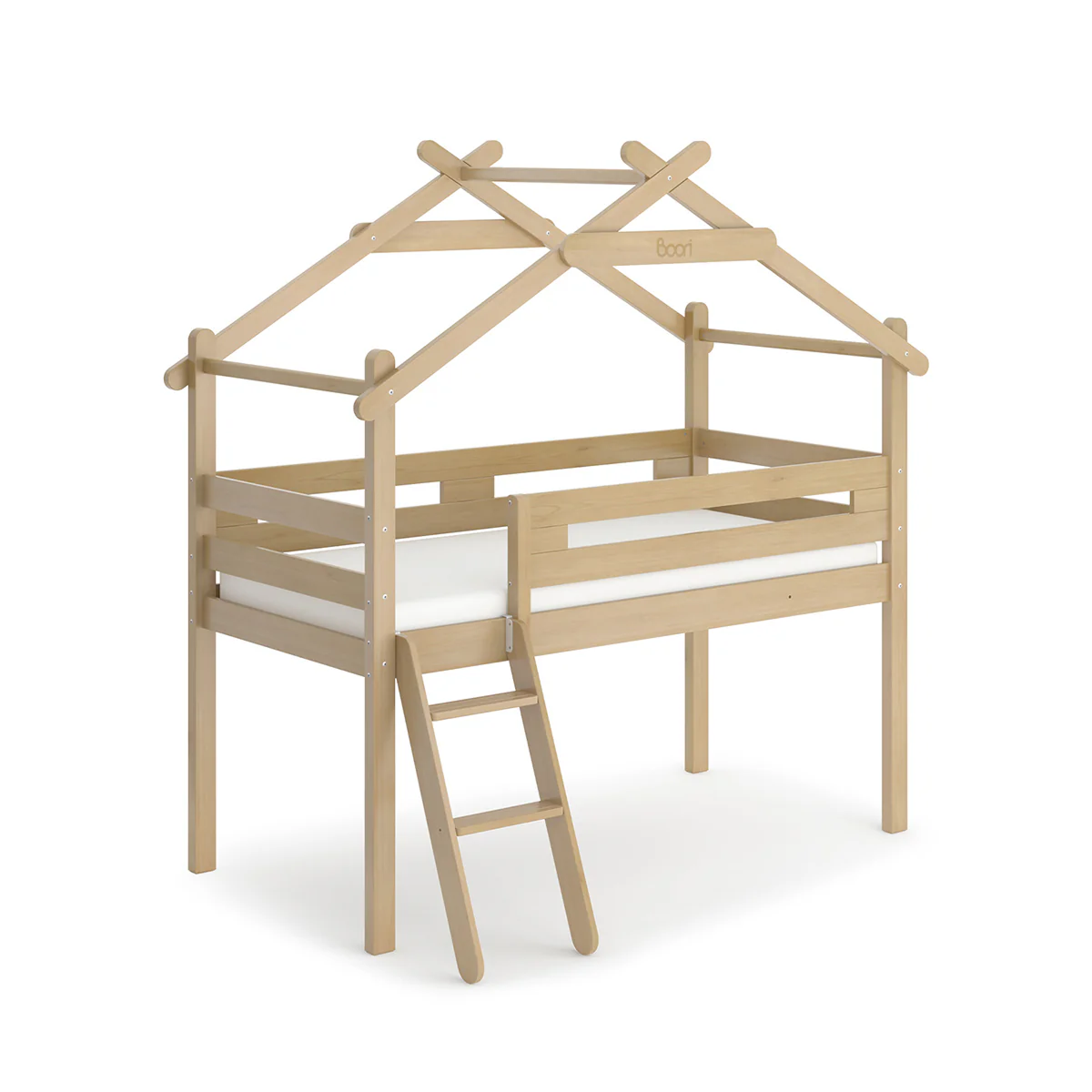 Forest Teepee Single Loft Bed / Cama Loft plaza 1/4