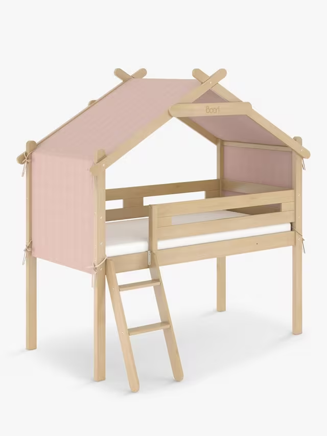 Forest Teepee Single Loft Bed / Cama Loft plaza 1/4