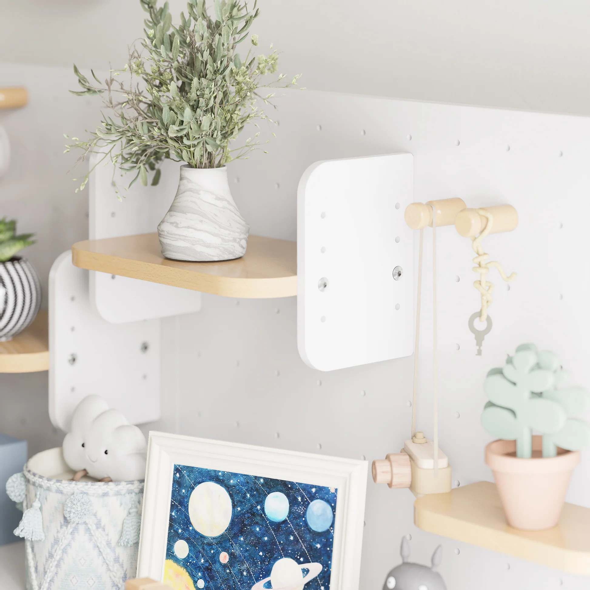 Pegboard para Juguetera (ENTREGA EN JUNIO)
