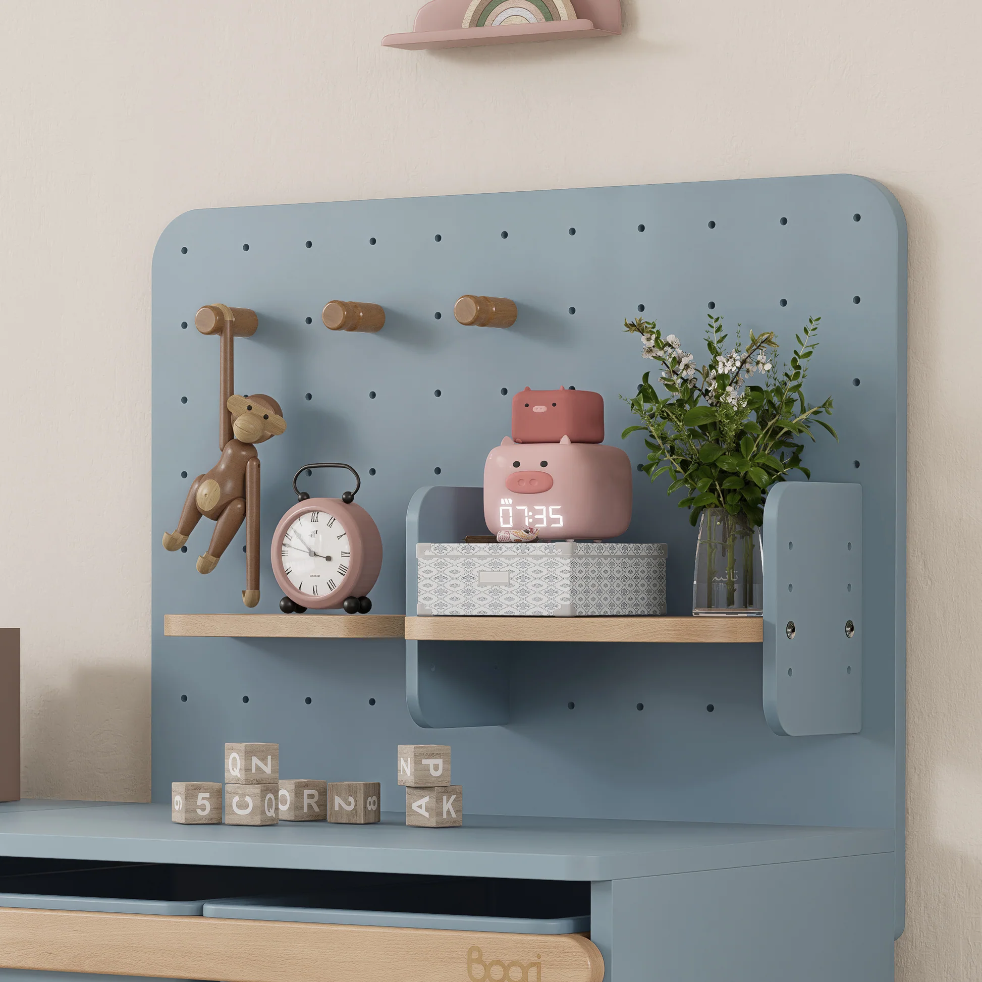 Pegboard para Juguetera (ENTREGA EN JUNIO)