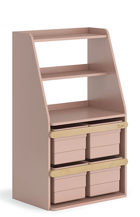 Juguetera con Repisa Integrada