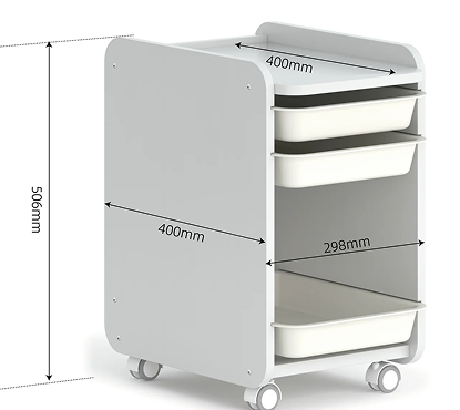 Neat Stationary Cabinet / Mueble Arturito Infantil