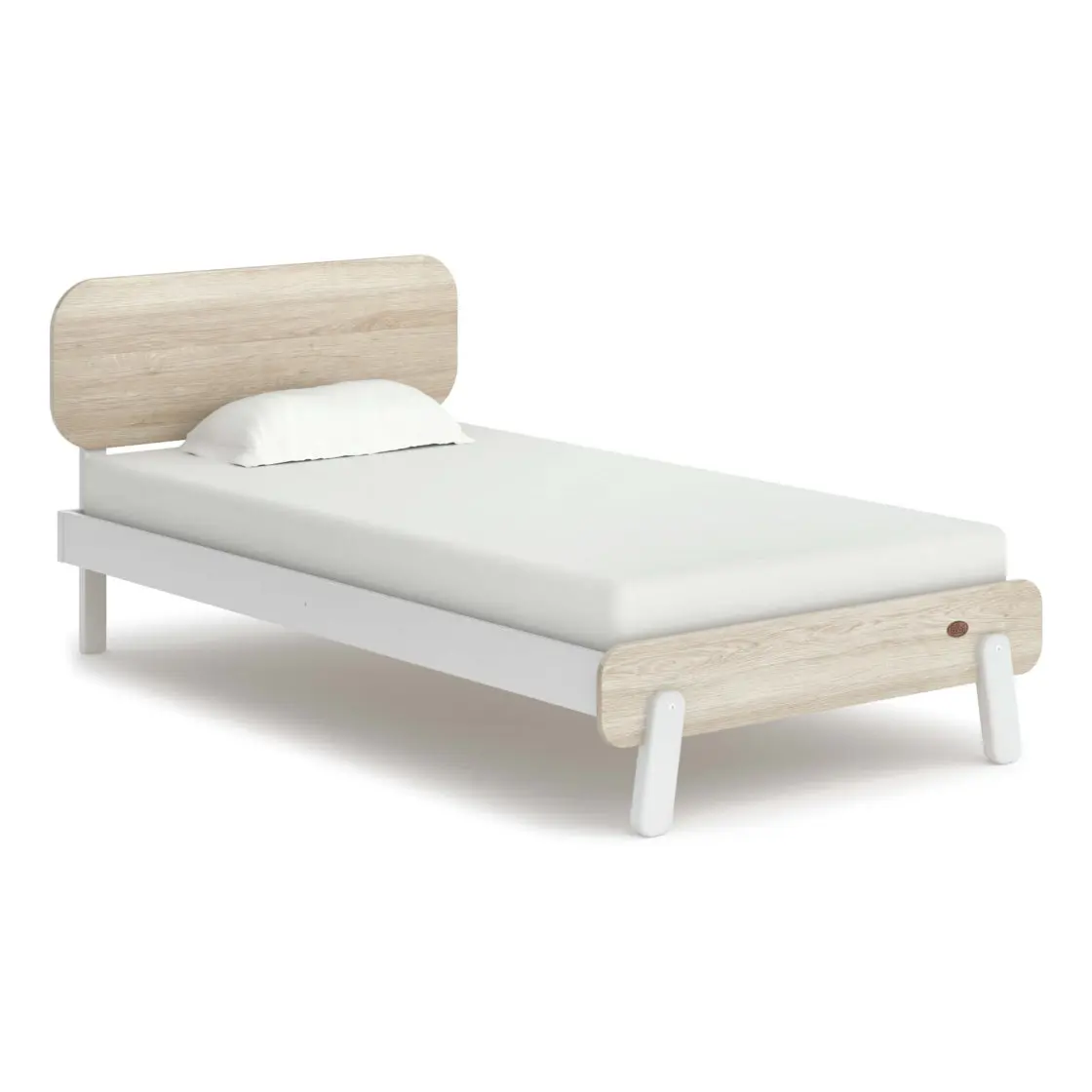Cama Natty Oak (Plaza y media - Twin)