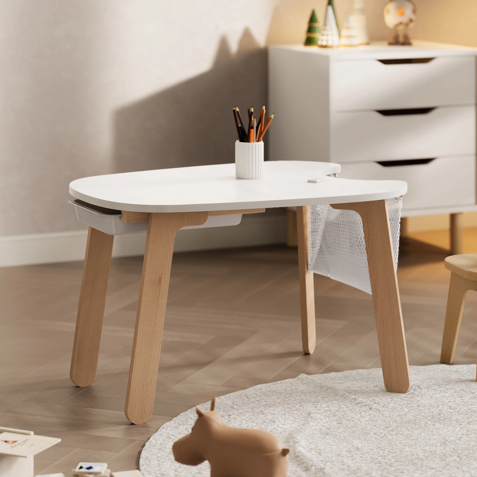 Paly Table / Mesa infantil con almacenaje