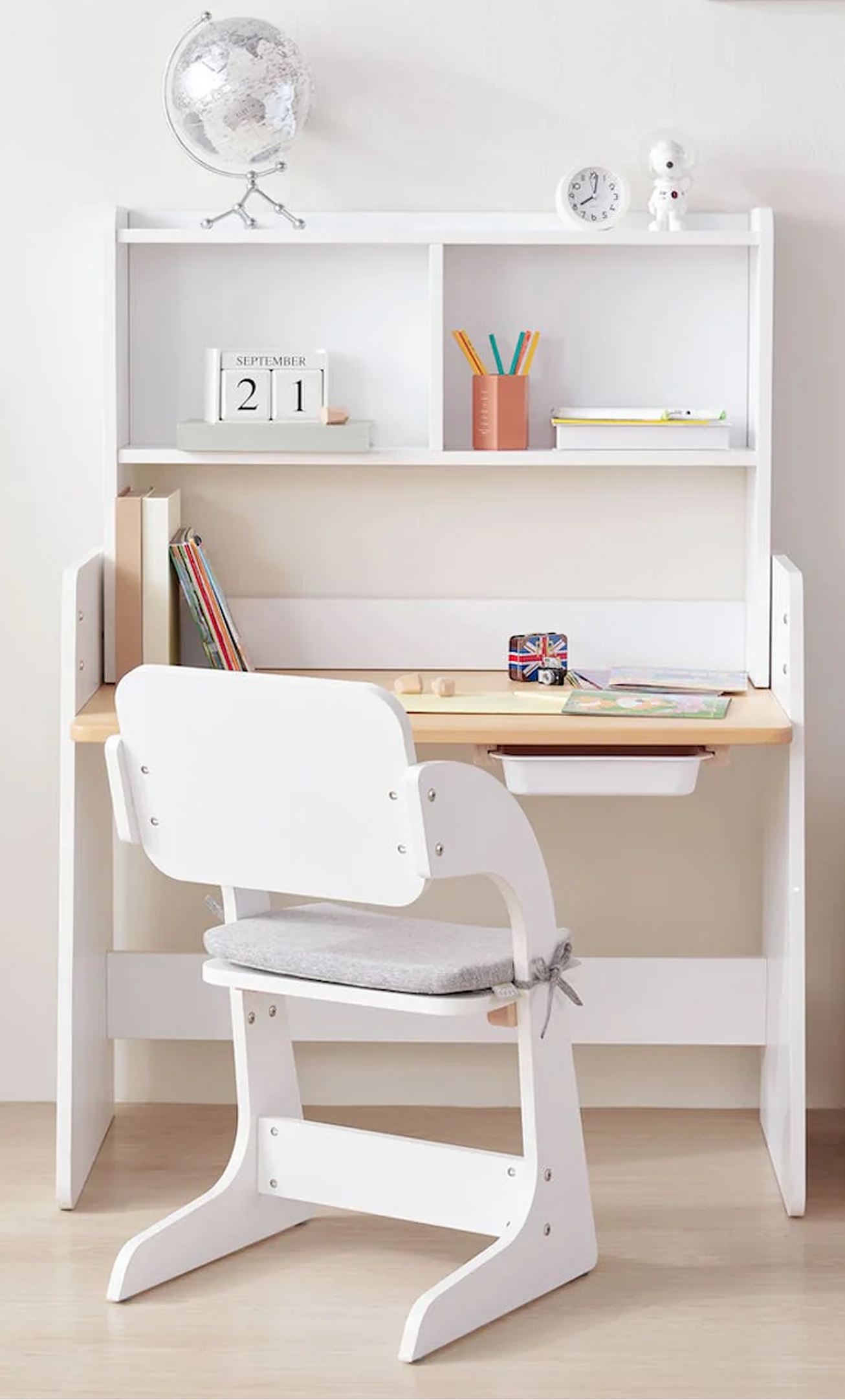 Repisas - Hutch para escritorio Natty
