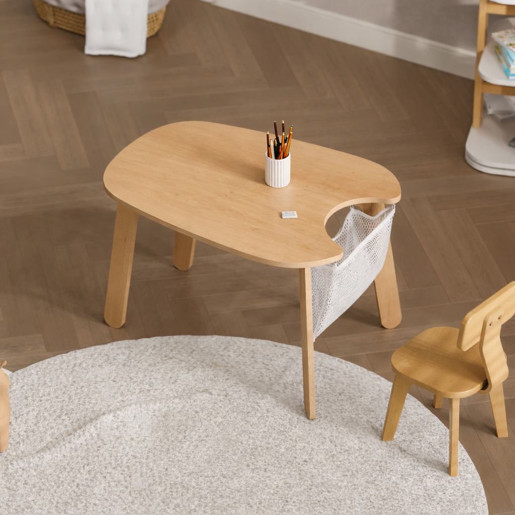 Paly Table / Mesa infantil con almacenaje