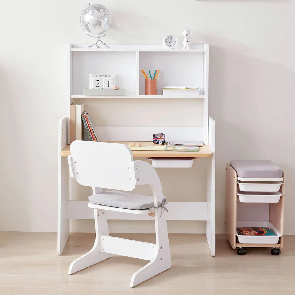 Set Escritorio Natty Con Silla