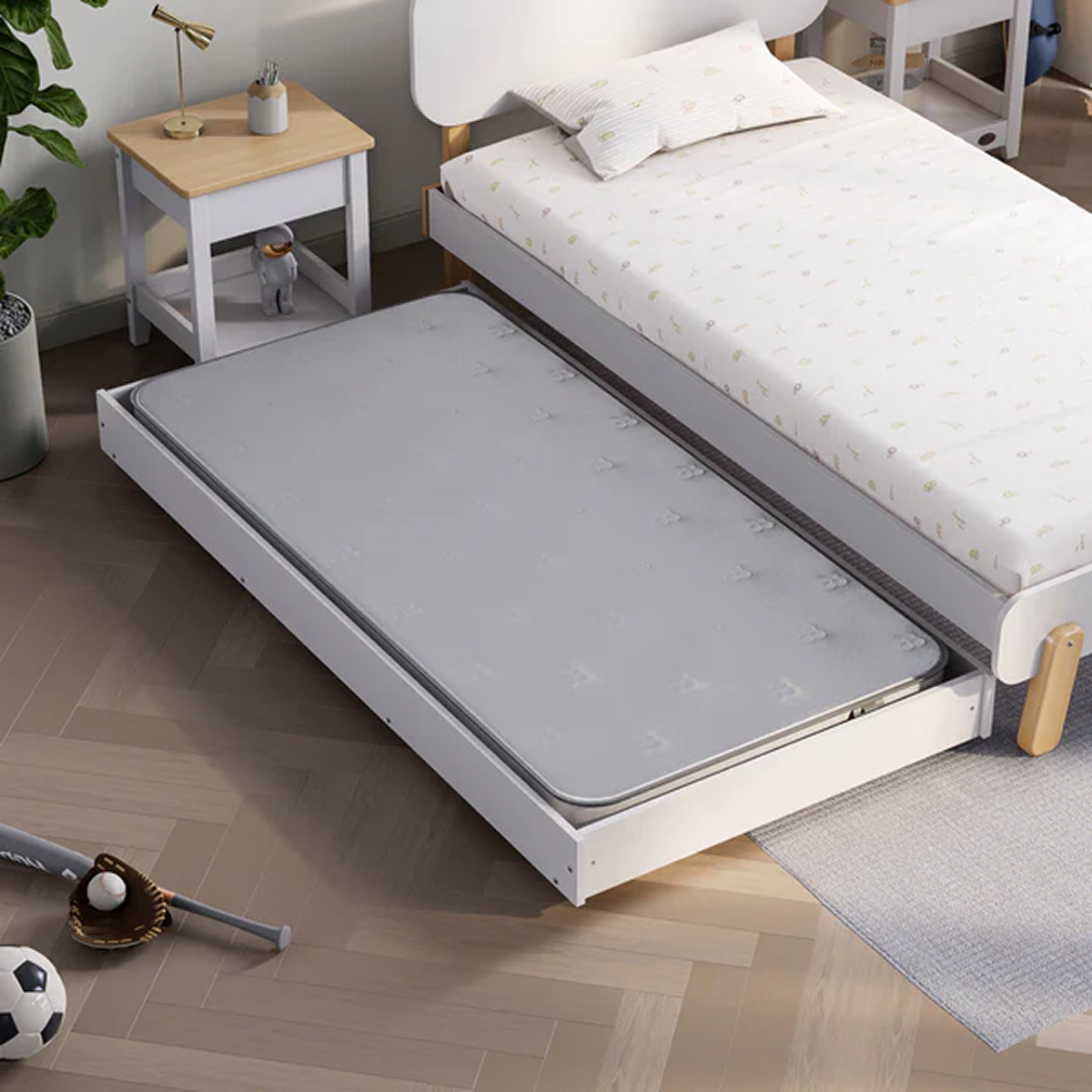 Cama Auxiliar (Colchón 1.80 X 0.90)