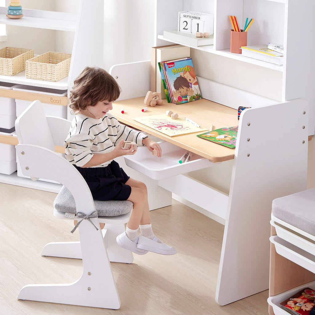 Set Escritorio Natty Con Silla