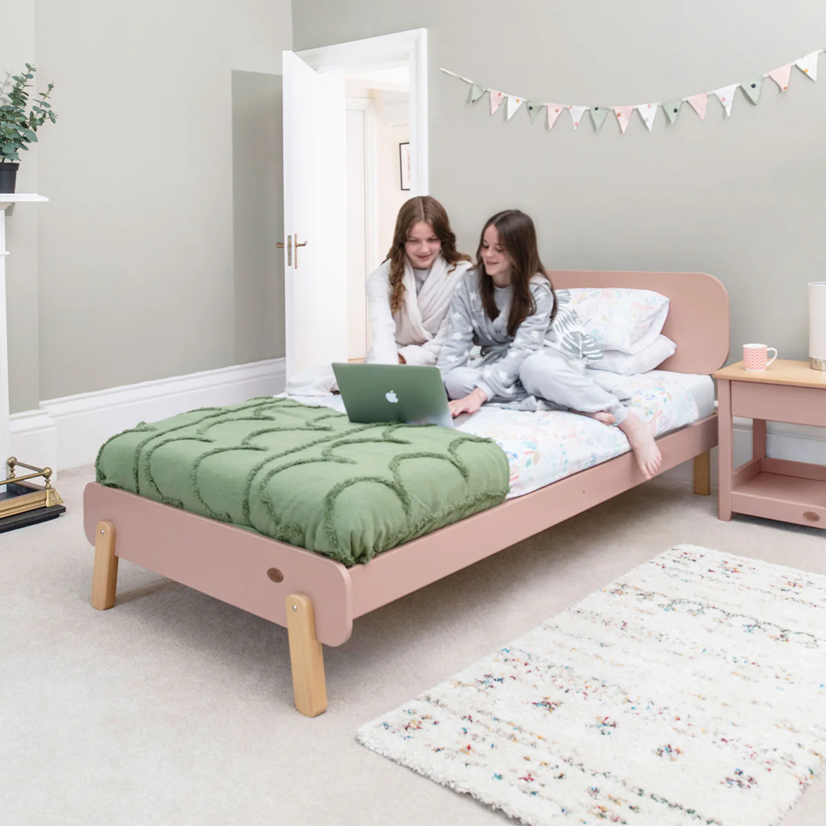 Cama Natty  - Plaza y media - Twin