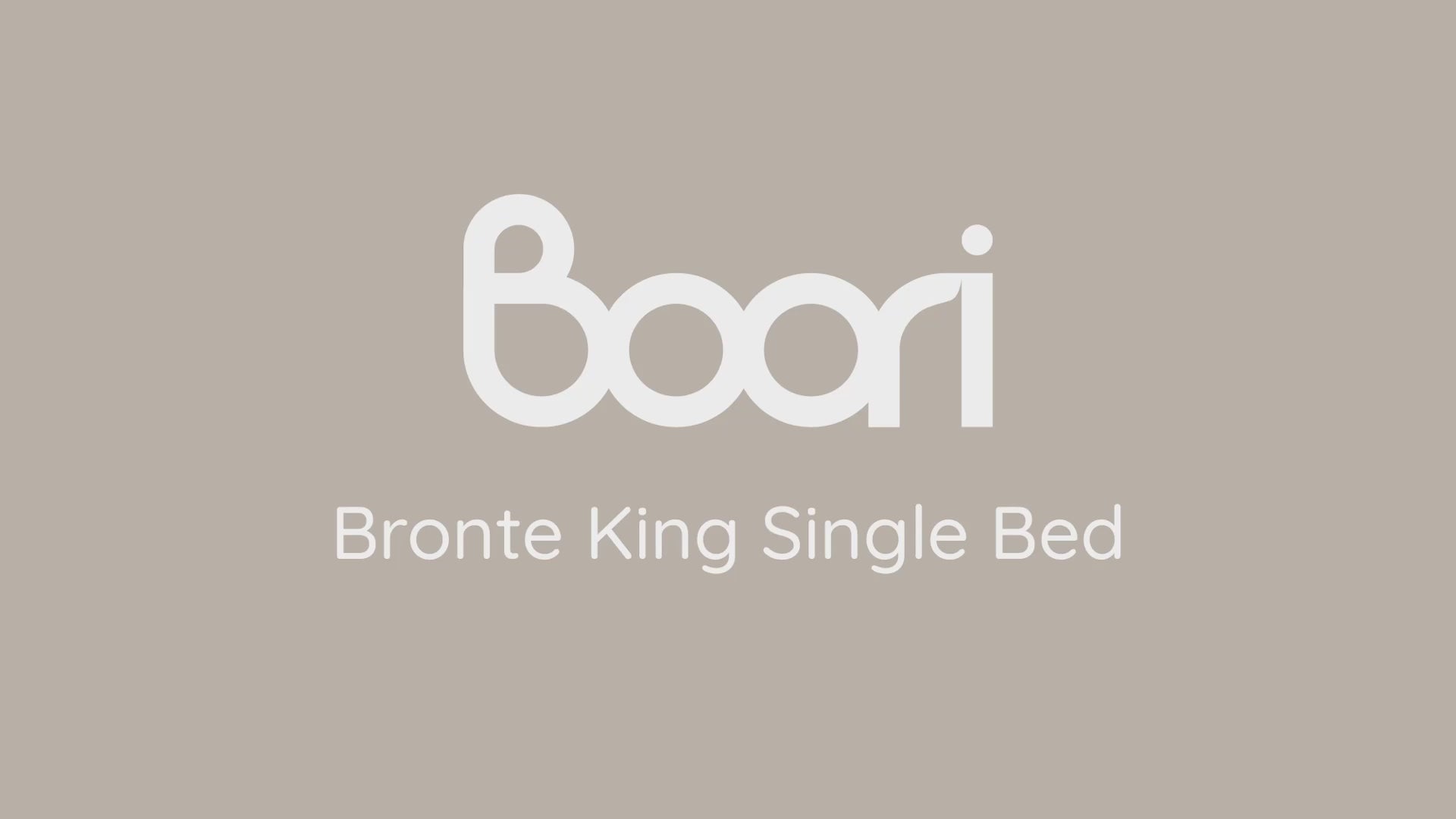 Cama Bronte (Plaza y media - Twin)