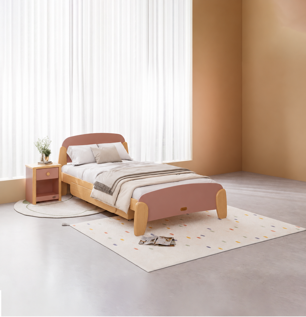 Cama Sunshine + Cajon de almacenaje